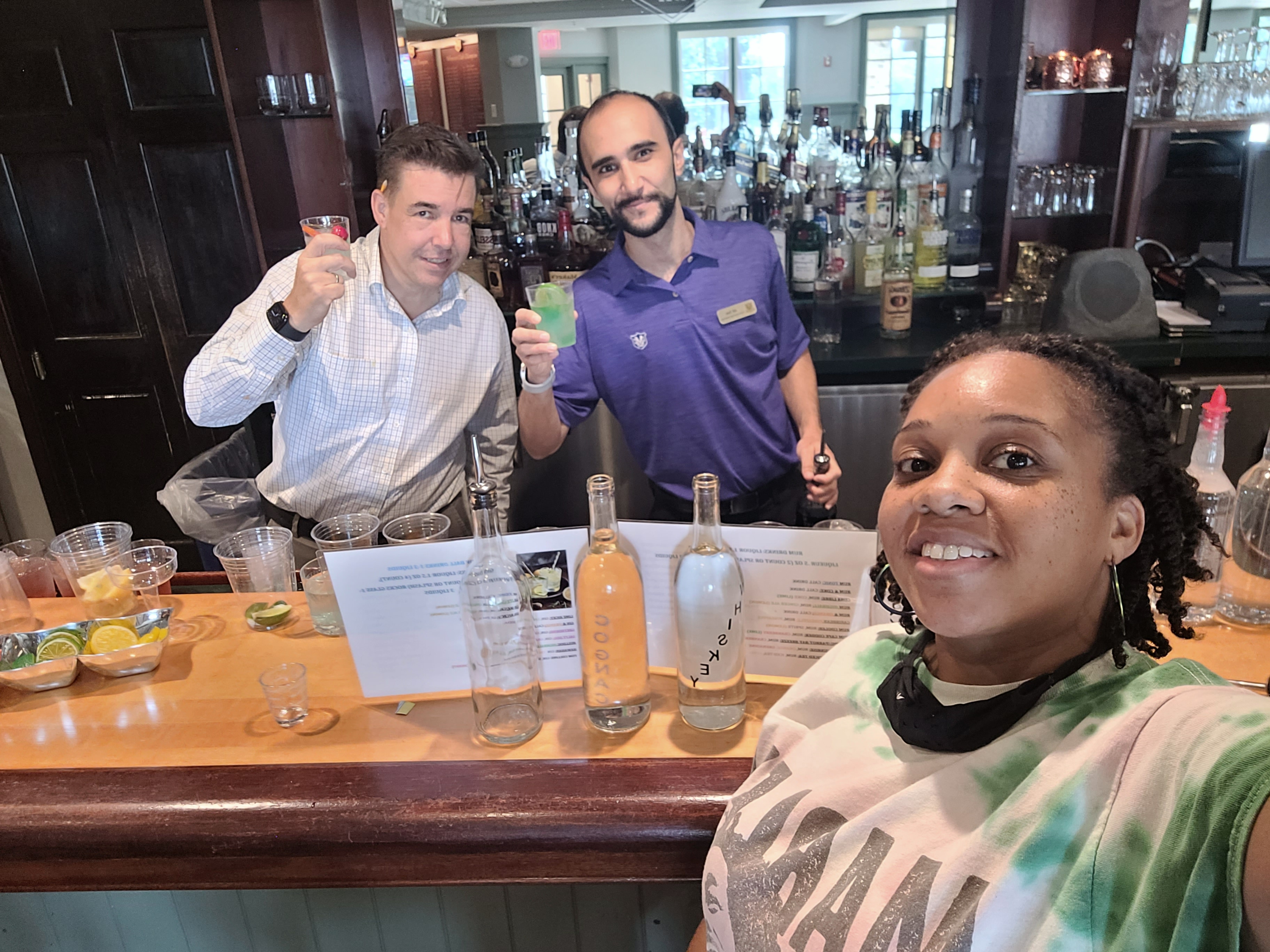 Dallas bartending school classroom